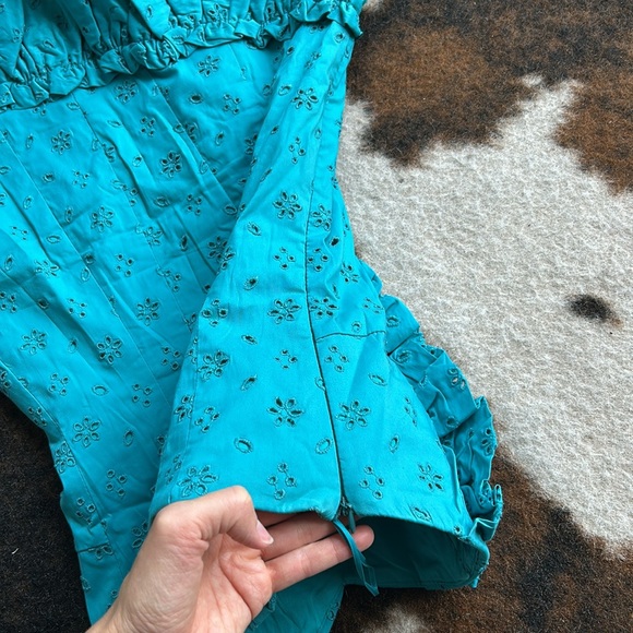 Flavio Castellani authentic Italian 🇮🇹 brand dress , paid 750 euros ❗️SIZE Small - Picture 6 of 10